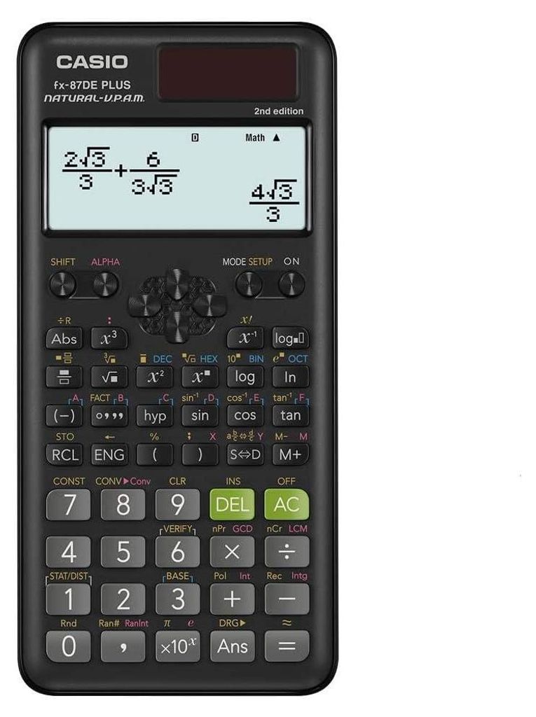 Casio FX-87DE Plus-2 Wissenschaftlich-Technischer Produktbild 