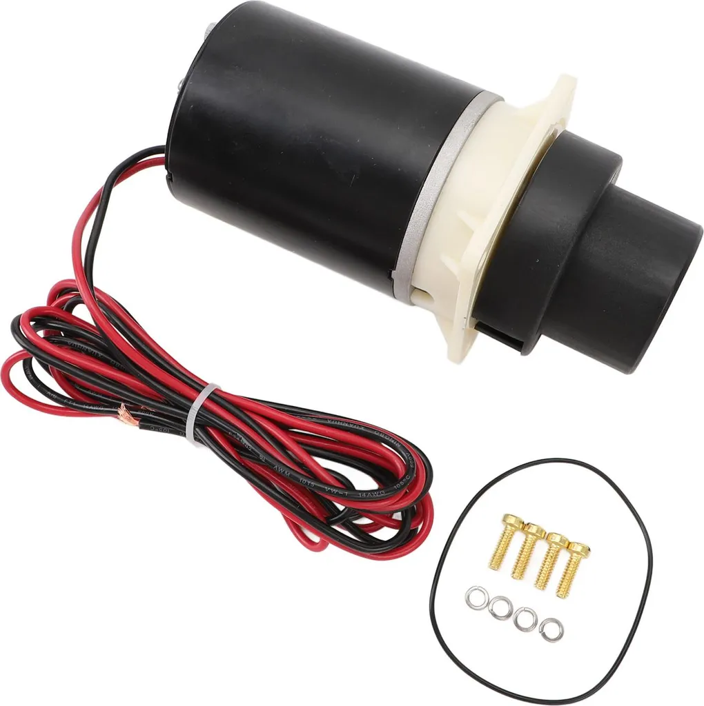 Pompe de Broyeur pour Toilettes de Camping-Car et Bateau JABSCO