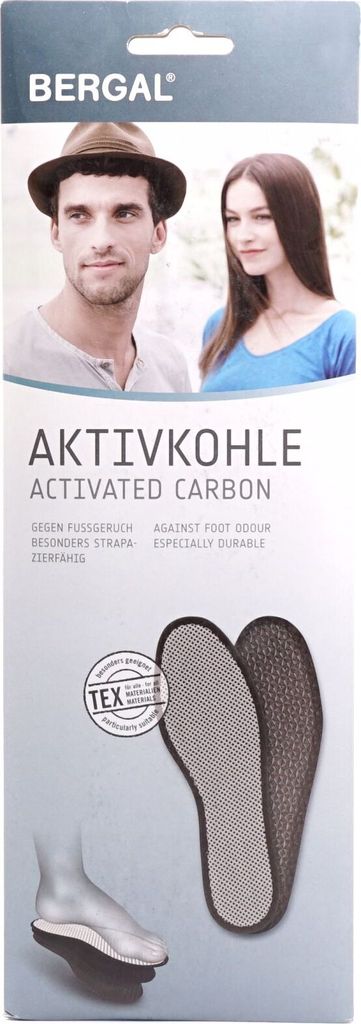 BNS Aktivkohle Sohle - : 37 : Normal Größe: 37 Weite: Normal