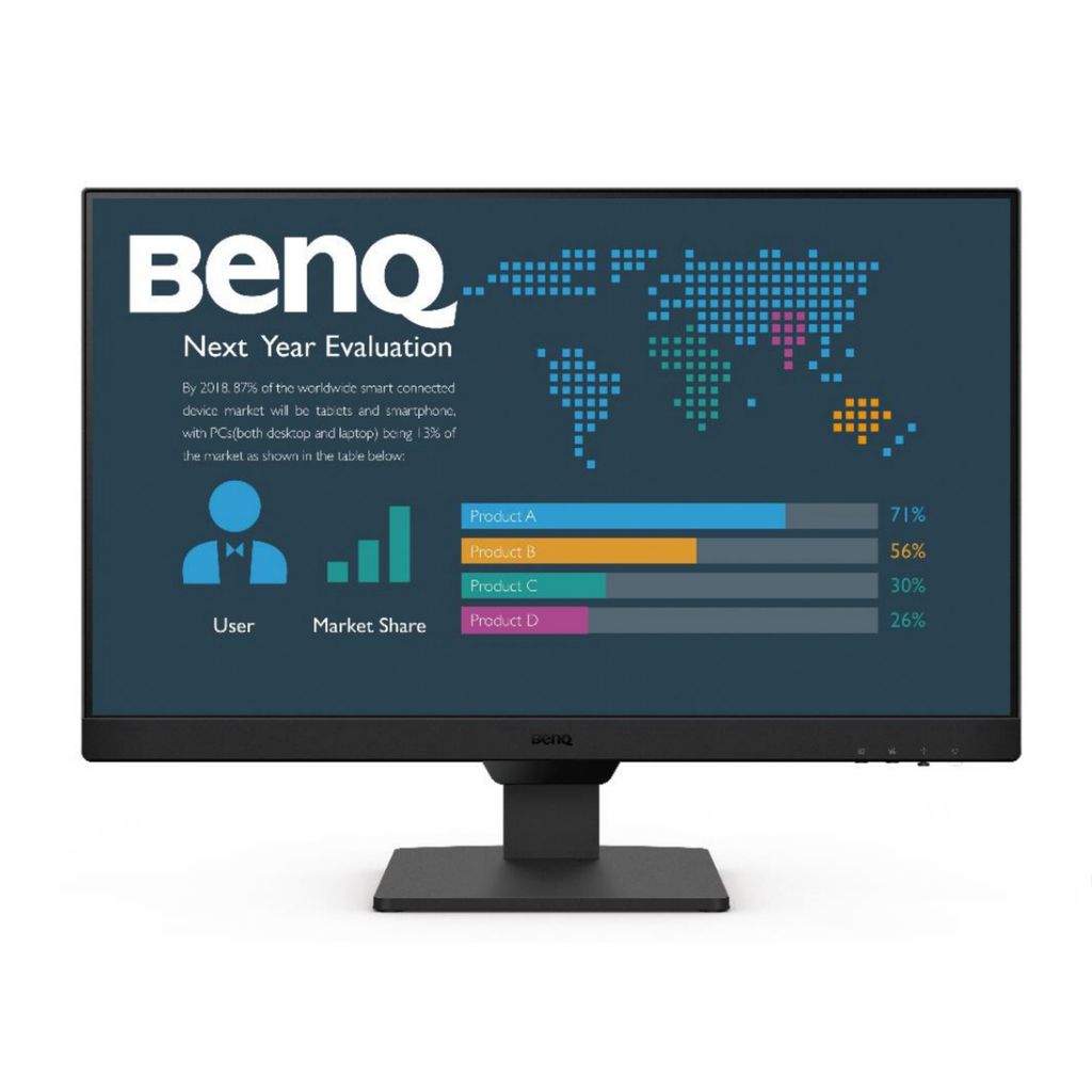 BenQ BL2490, LED-Monitor, (FullHD, IPS, HDMI, DisplayPort, Produktbild 