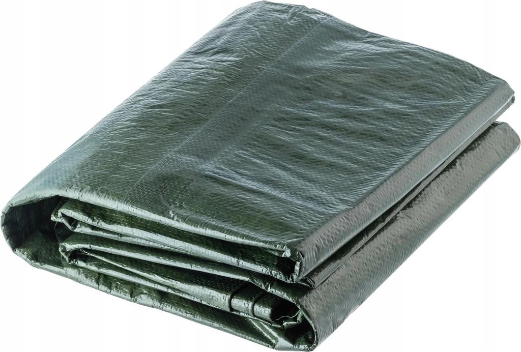 Abdeckplane - Gewebeplane - Extra Dick - UV-beständig - Verstärkt - Robust - 6 x 5 m