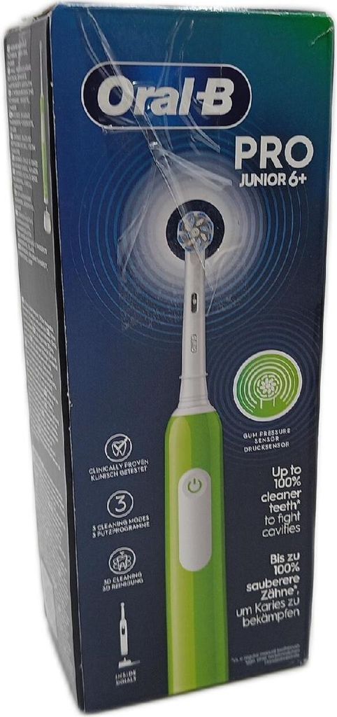 Oral-B Zahnbürste Pro Junior Green (Für Kinder ab 6 Jahren, Produktbild 19