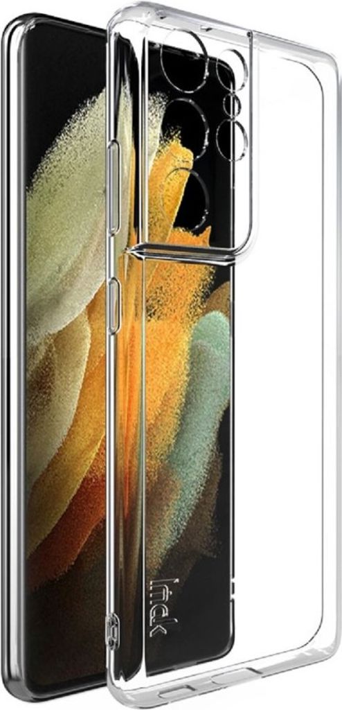 Schutzhülle für Samsung Galaxy S21 Ultra Kamera Handyhülle Case Cover Tasche Transparent Smartphone Bumper ANTI-SHOCK/ ANTI-STOß