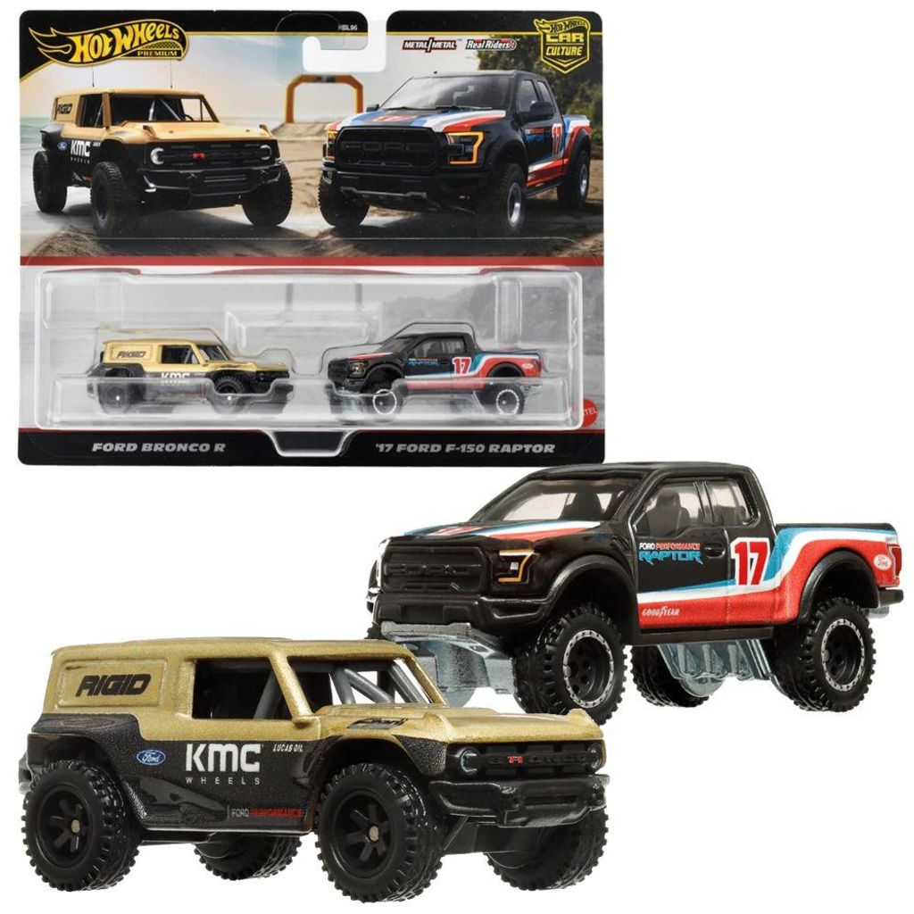 Hot Wheels HRR77, Sada vozidel, 3 rok/roky, Kov, Plast, Obrázek produktu 