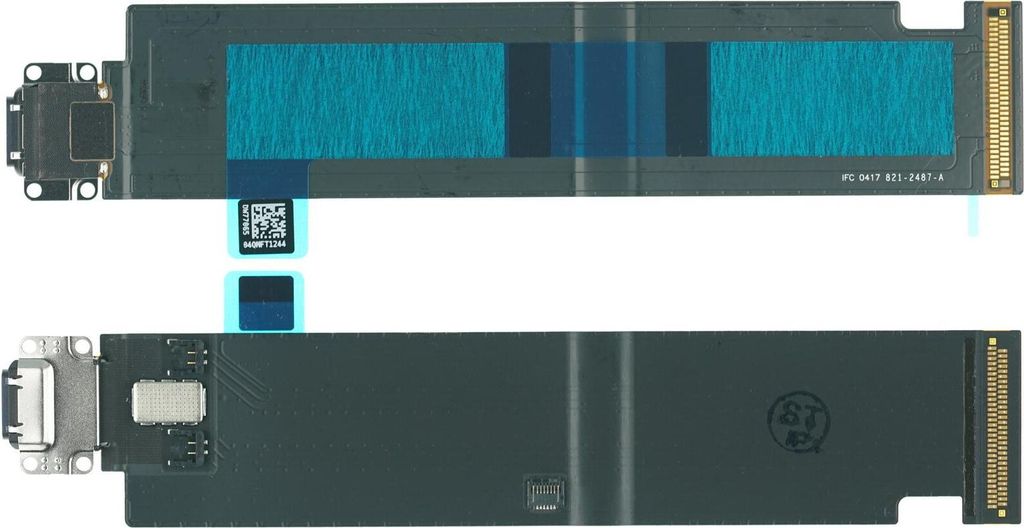 Ladebuchse für Apple iPad Pro 12,9 (1. Gen) (A1652) Lightning Ladeanschluss Tablet charging port