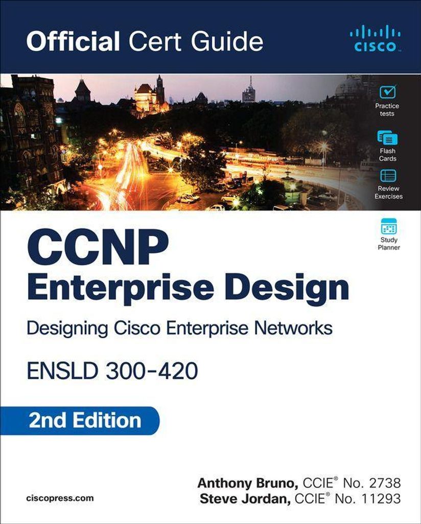 CCNP Enterprise Design ENSLD 300-420 Official Cert Guide Produktbild 