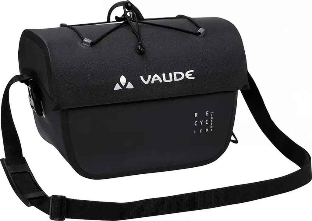 Sacoche de guidon pour cyclotourisme Vaude Aqua Box idéale randonnée