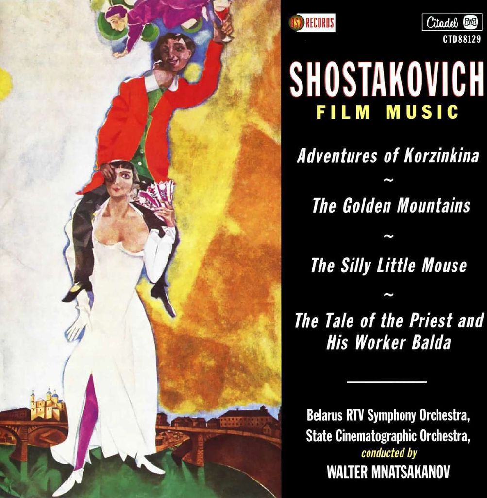 Dmitri Schostakowitsch (1906-1975): Filmmusik - - (CD / F)