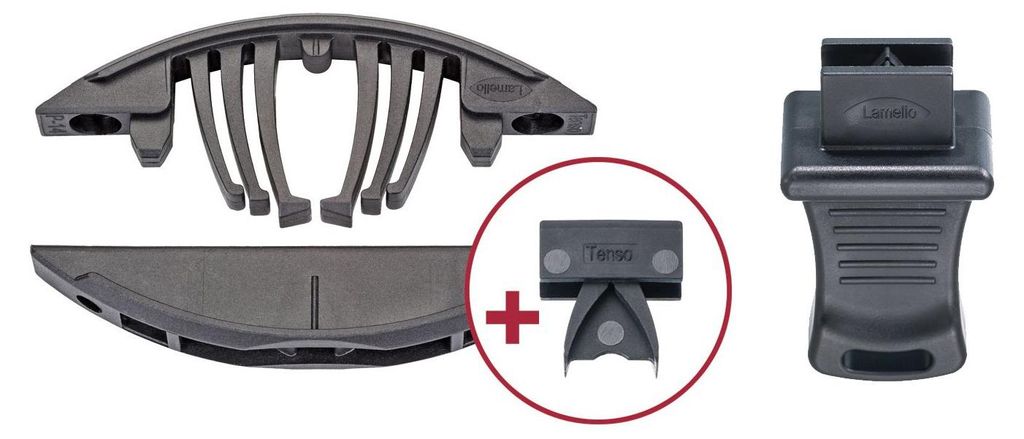 Lamello Tenso P-14 Starterset mit Vorspann-Clip (Karton mit Produktbild 