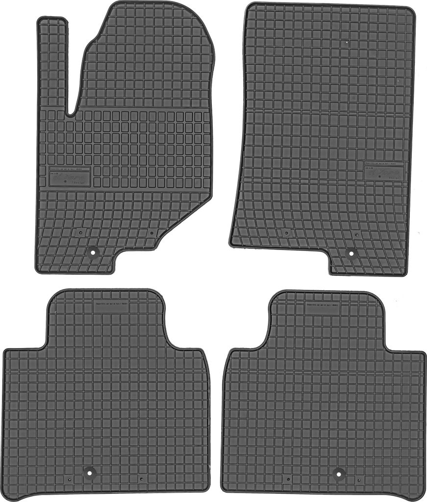 FROGUM Gummimatten für SsangYong Rexton 2017-AV