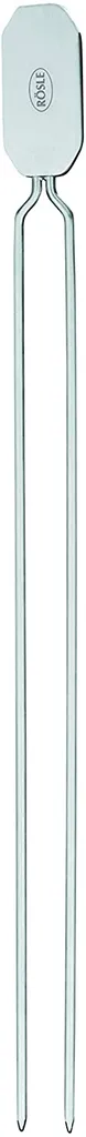 Dites Adieu aux Brochettes Collées avec le Support Inox Rösle 250072 - 6