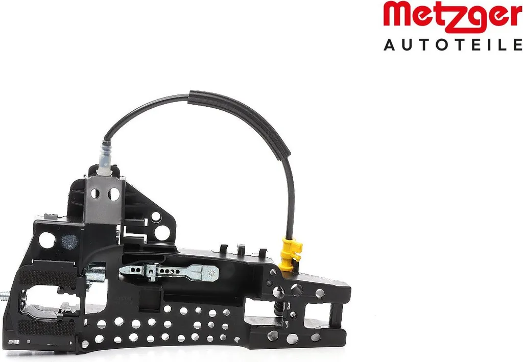 Cadre de poignée de porte METZGER pour Audi A6 C7 A7 A8 - Qualité OE