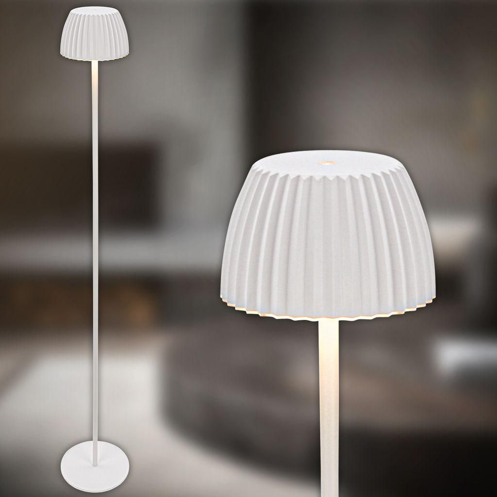 LED Stehlampe kabellos LED Stehleuchte Standleuchte Akku Produktbild 