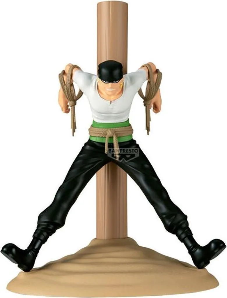 Figurine Pirate Zoro 13 cm - Statuette de Collection Manga One Piece