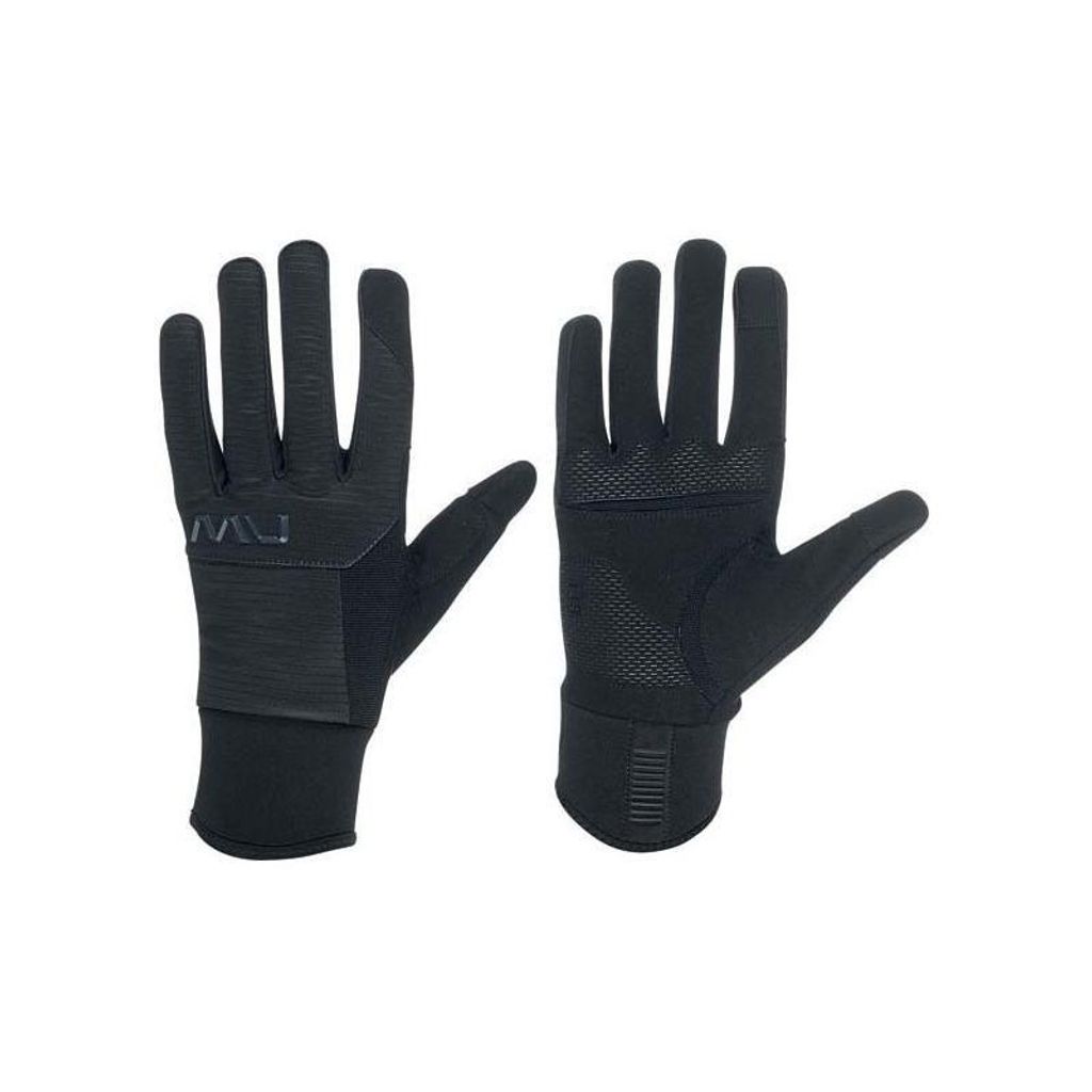 Herren Northwave Fast Fahrradhandschuhe schwarz C89212034