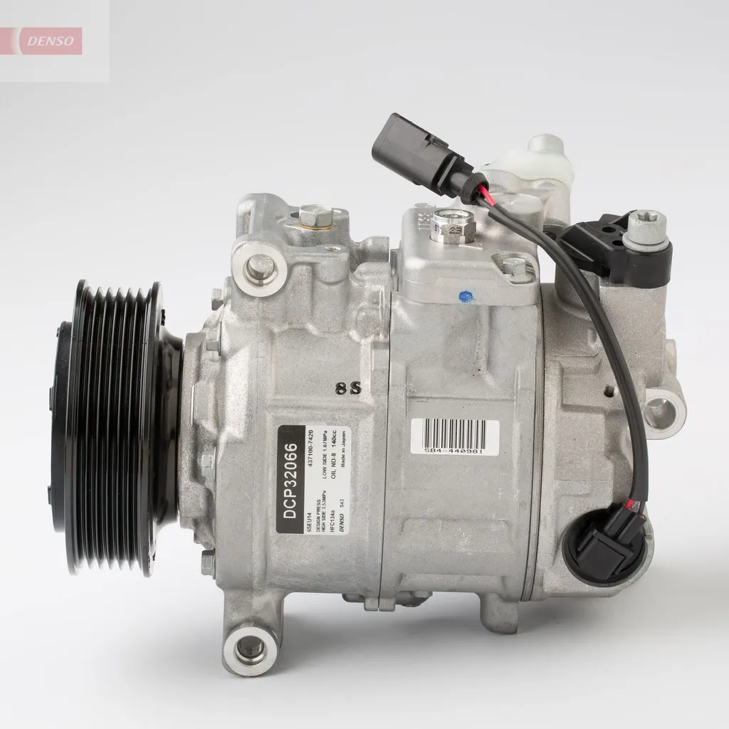 Compresseur de climatisation DENSO DCP32066 pour VW T5 Multivan