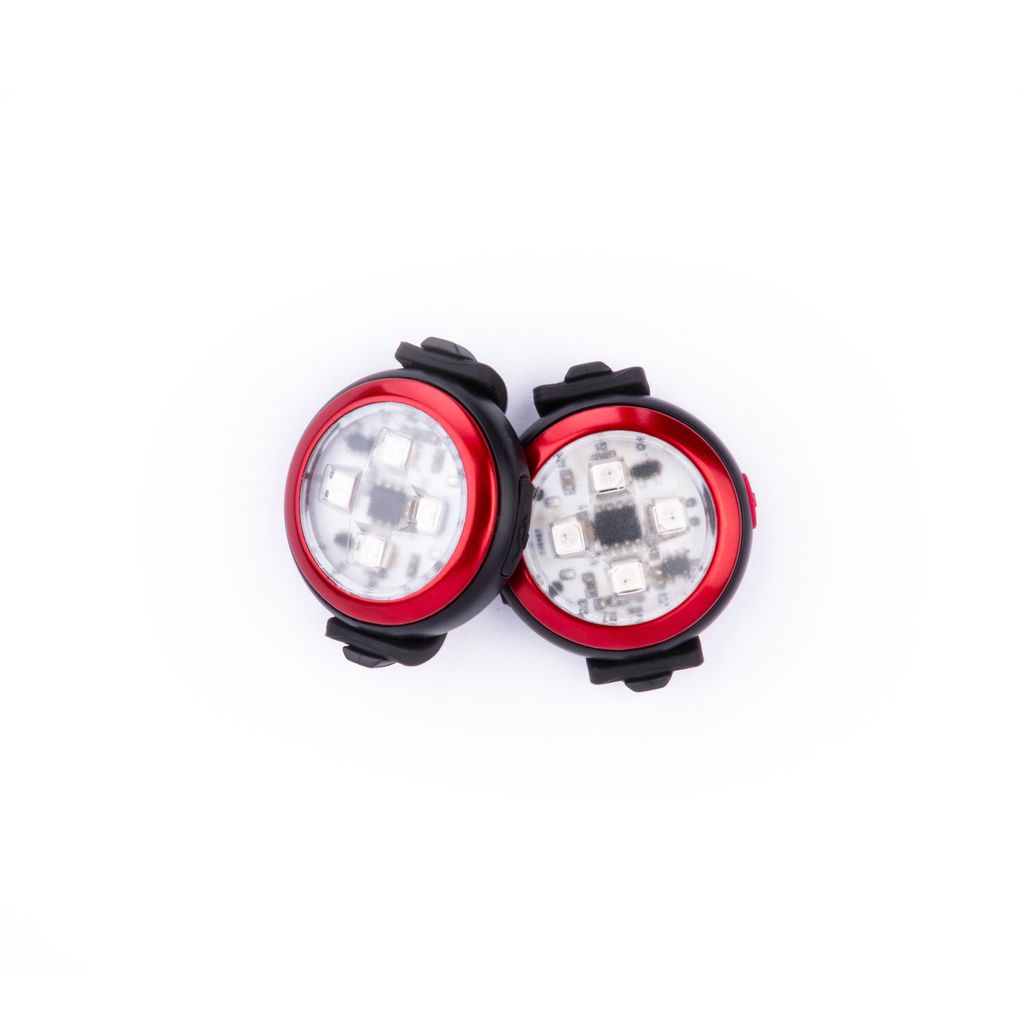 Curli Rechargable luumi LED Red
