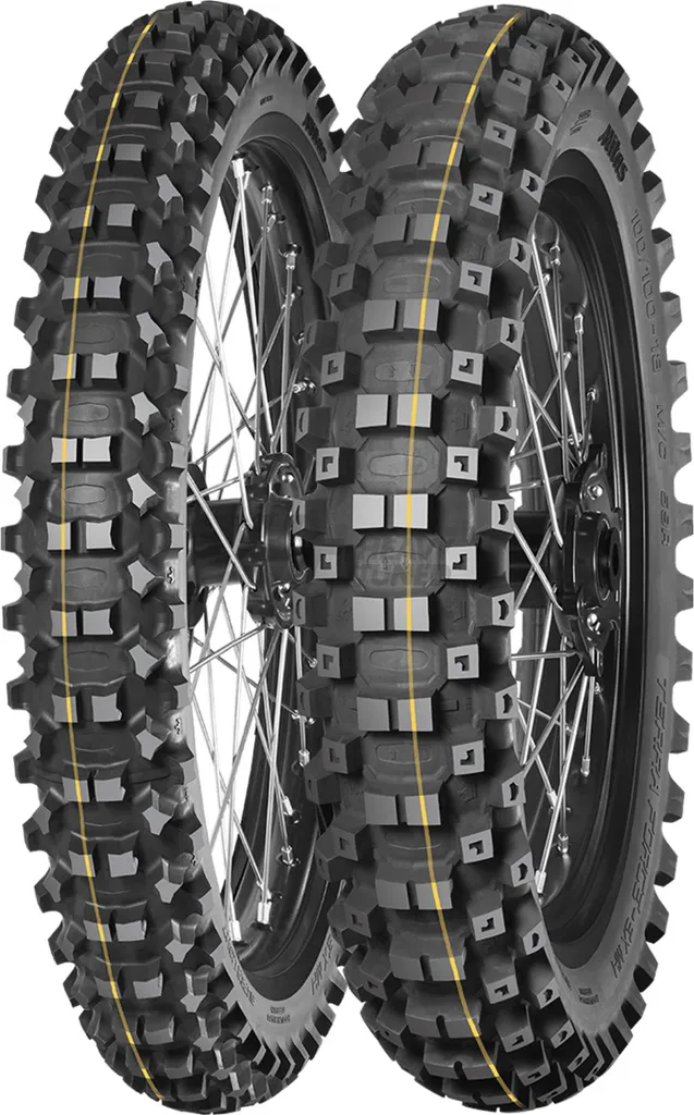 Pneu Mitas Terra Force-Ex MH Super Yellow 80/100-21 51R pour Enduro