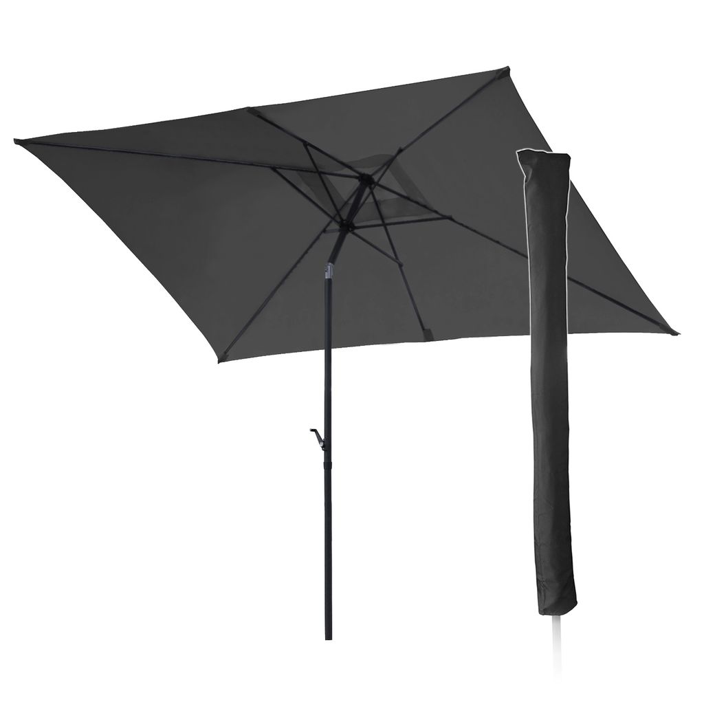 Ensemble de parasols SVITA 3 x 2 m, parasol de balcon Image du produit 