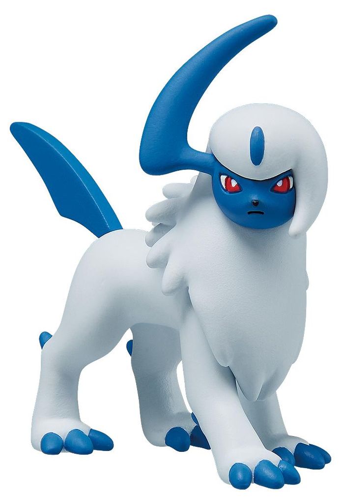 Takara TOMY Absol mit Sichelhorn | PoKéMoN Sammelfigur | 5 Produktbild 