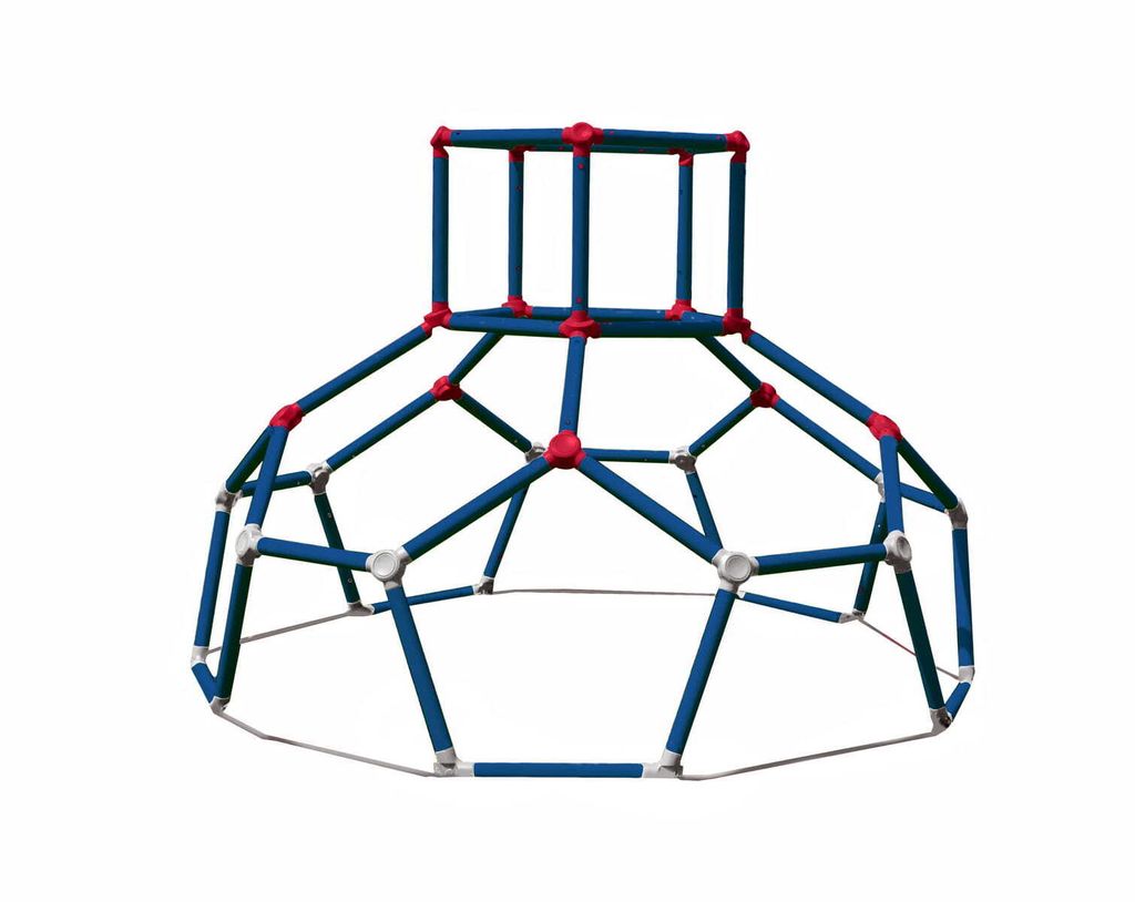 Klimrek "Dome Climber" - Speelplaats voor thuis, Productafbeelding 