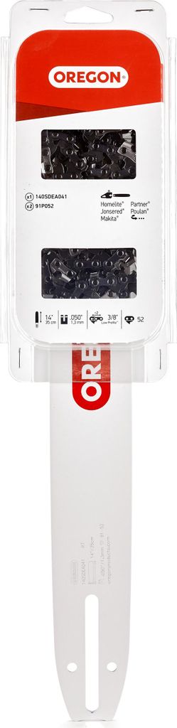 Oregon Schienen-Ketten-Set 1+2 Hobby mit 1 Führungsschiene Produktbild 