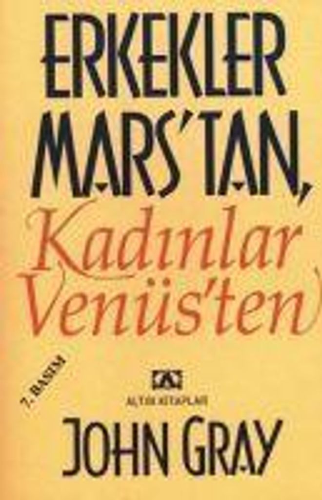 Erkekler Marstan Kadinlar Venüsten