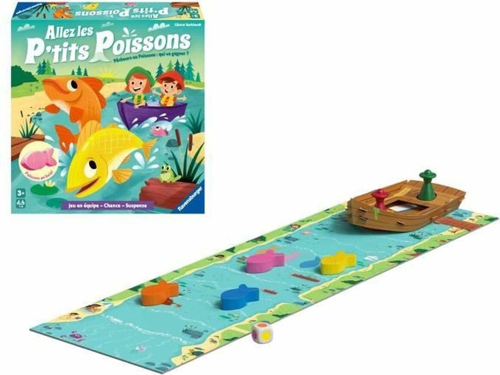 Ravensburger 00020991, Brettspiel, Rennen, 3 Jahr(e), 10 min