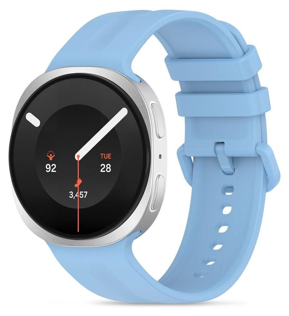 Bracelet en silicone pour montres Samsung Galaxy Watch 9 40 Image du produit 