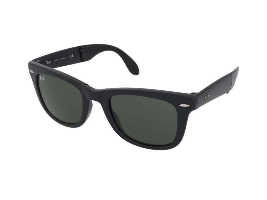 Ray Ban Wayfarer Faltbare klassische Sonnenbrille für Damen und Herren RB410560150