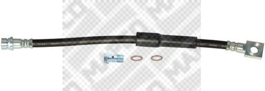 MAPCO 3709 Bremsschlauch Hinten Links für FORD MONDEO II Kombi (BNP)