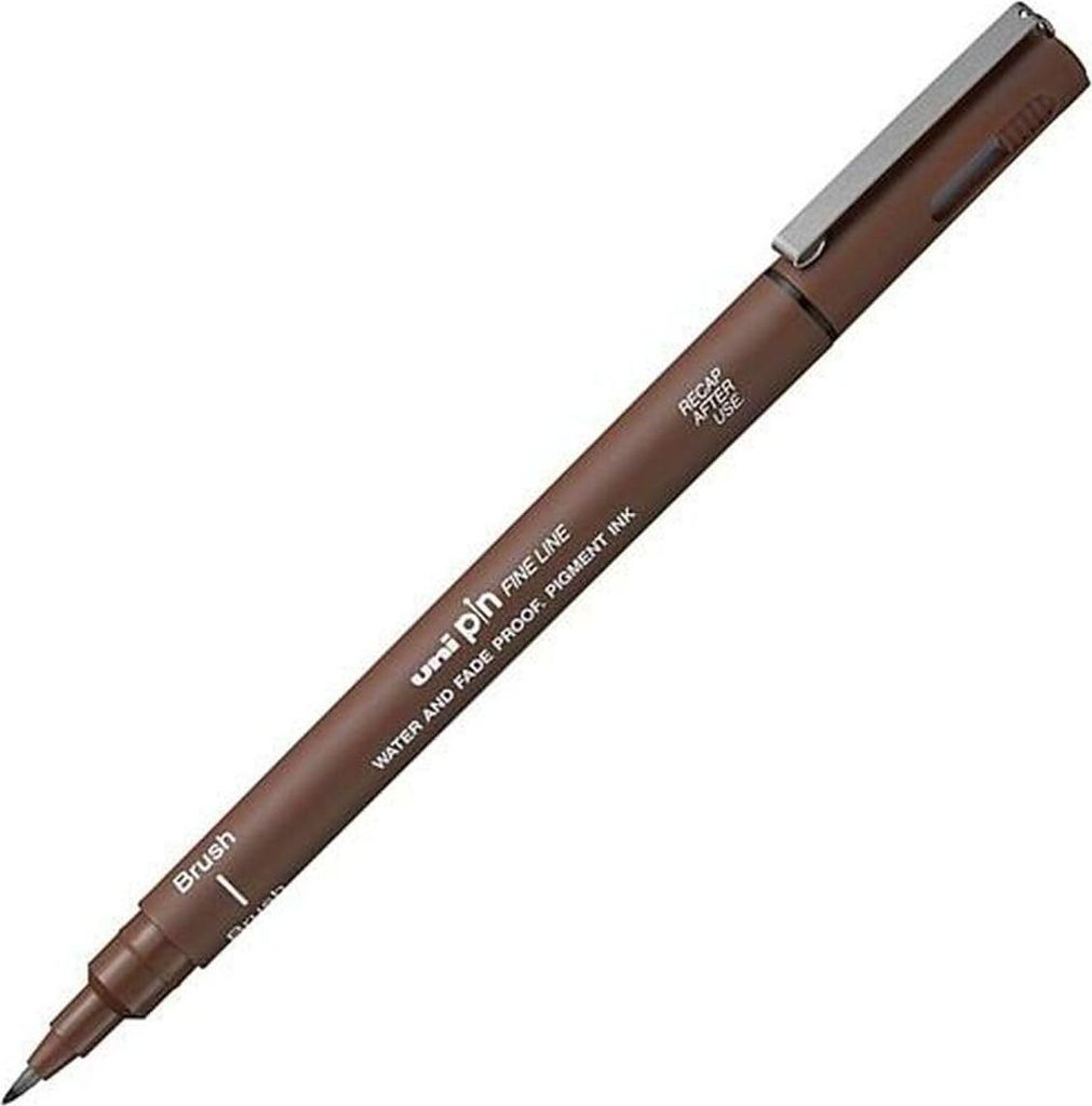uni-ball Fineliner PIN 000200BR SEP sepia