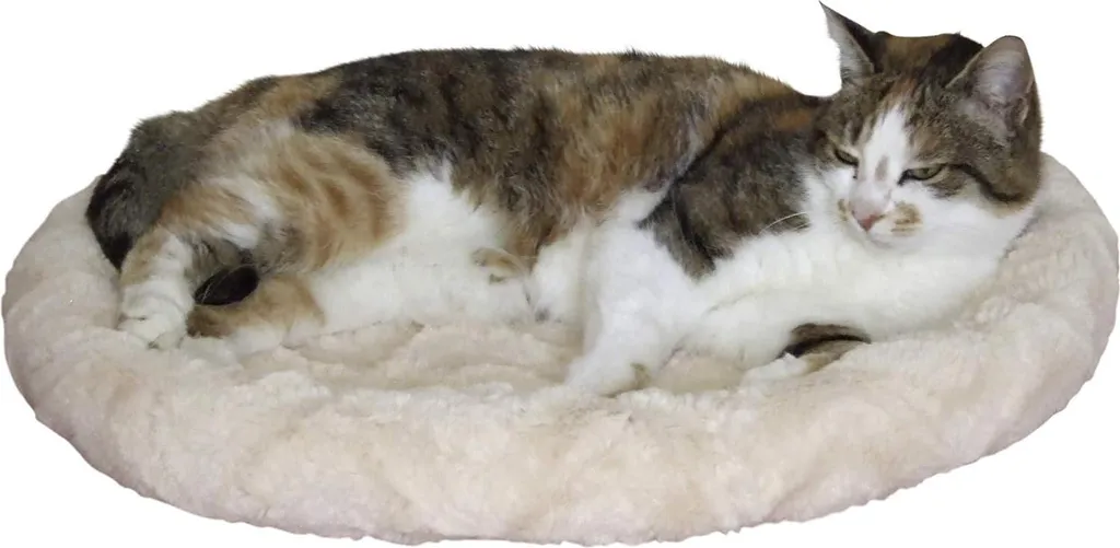 Lit pour chat Kerbl 82581 idéal pour radiateur ou canapé - 52 cm - 3