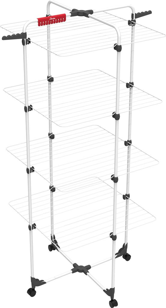Vileda 70-71 cm freistehender, stehender Wäschetrockner