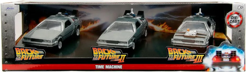 DeLorean machine à remonter le temps édition spéciale 40e anniversaire