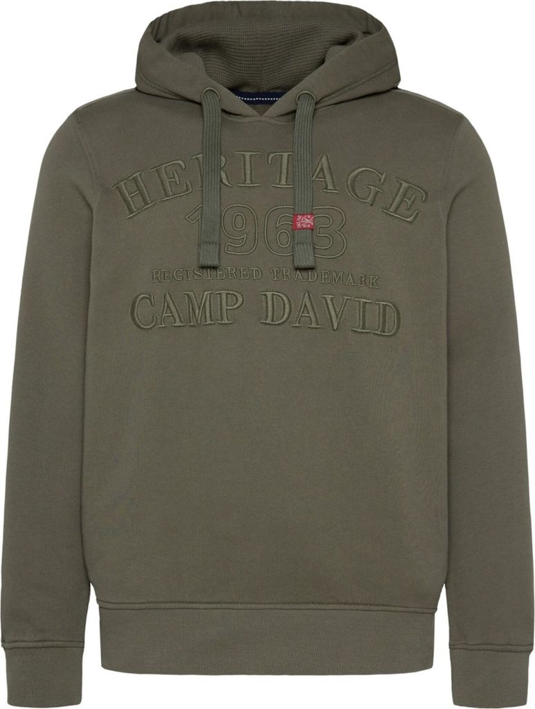 Camp David Kapuzenpullover THE CRAFTSMEN Hoodie