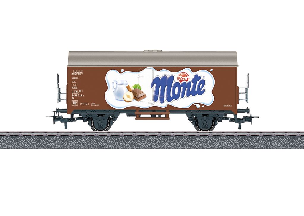 Märklin 44252, Eisenbahngüterwaggon-Modell, Vormontiert, HO Produktbild 