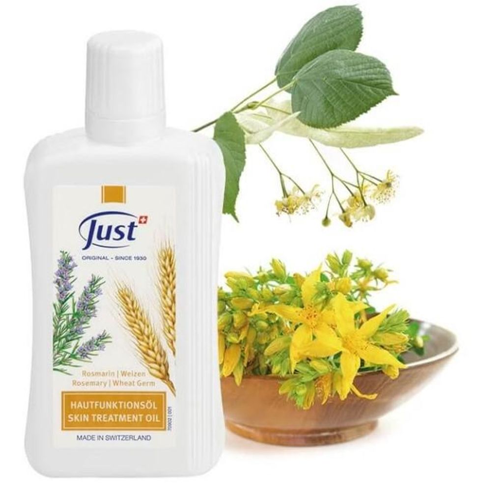 Olio da massaggio "Just Hautfunktionsöl" per pelli Immagine del prodotto 