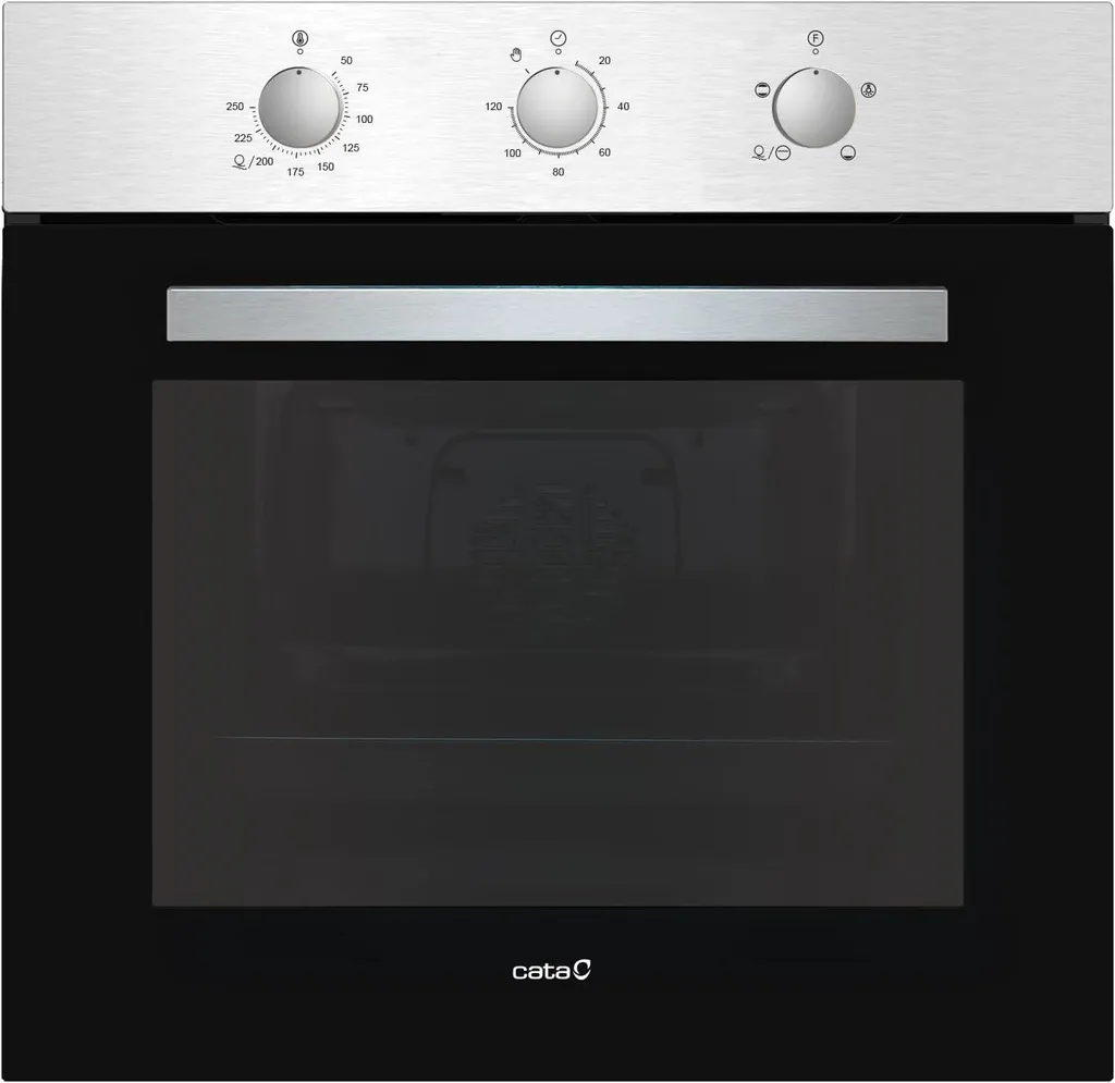 Grand four électrique encastrable 78 litres CATA SES 7104 X inox brossé