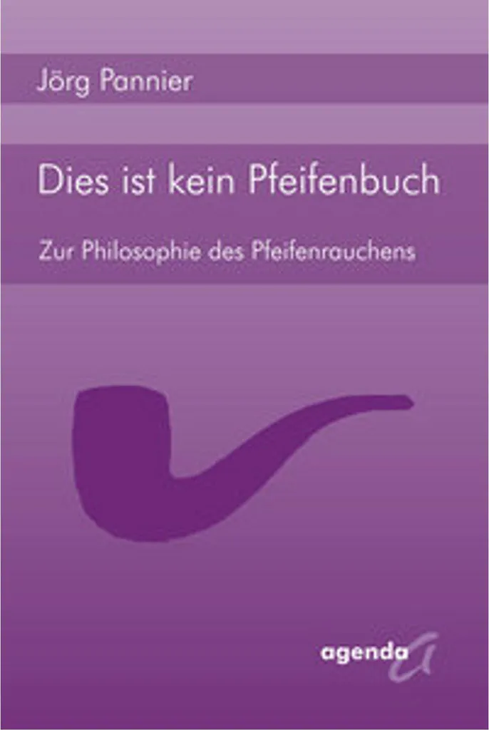 Beau livre illustré de luxe Dies ist kein Pfeifenbuch pour collection