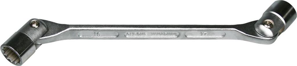 SW-Stahl 00942SB Doppelgelenkschlüssel 10 x 11 mm