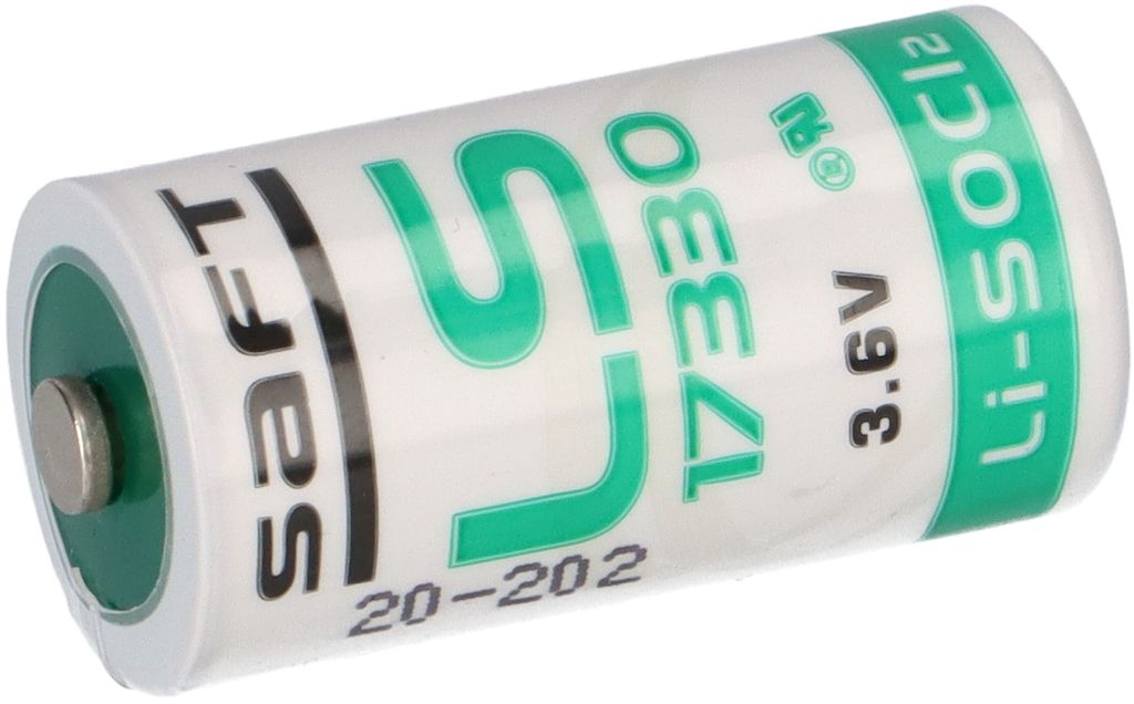 LS-17330 Batteria al litio Saft 3,6 V 2,1 Ah 2/3 A 7,65Wh Immagine del prodotto 