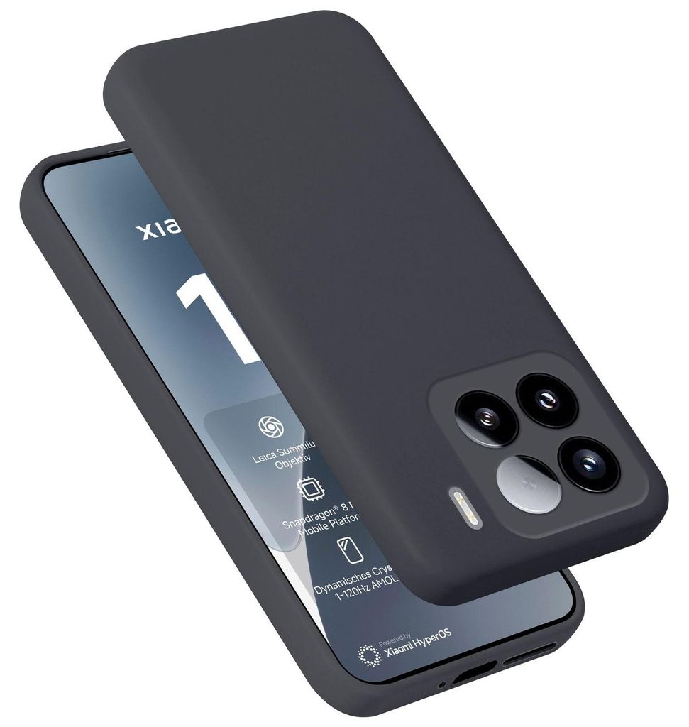 Cadorabo Hülle für Xiaomi 15 Hülle Silikon Handyhülle Case aus flüssigem Silikon, Kratzfeste und stoßfeste Schutzhülle für Xiaomi 15