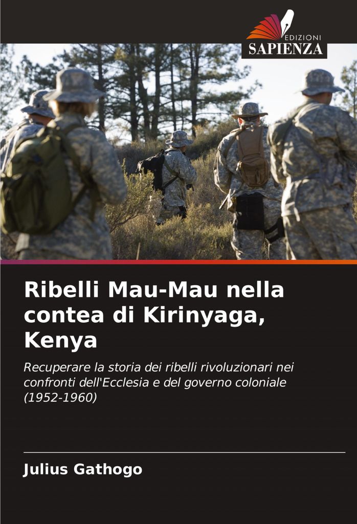 Ribelli Mau-Mau nella contea di Kirinyaga, Kenya
