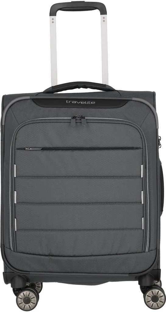 Valise Cabine Travelite Skaii 4w S Anthracite : Idéale pour Week-end