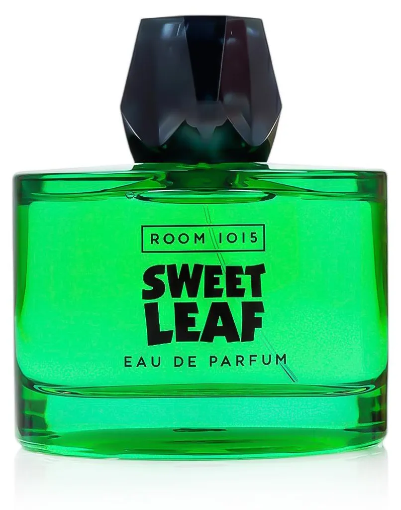 Sweet Leaf Room 1015 EDP 100 ml - Parfum Végétal et Rock Longue Tenue