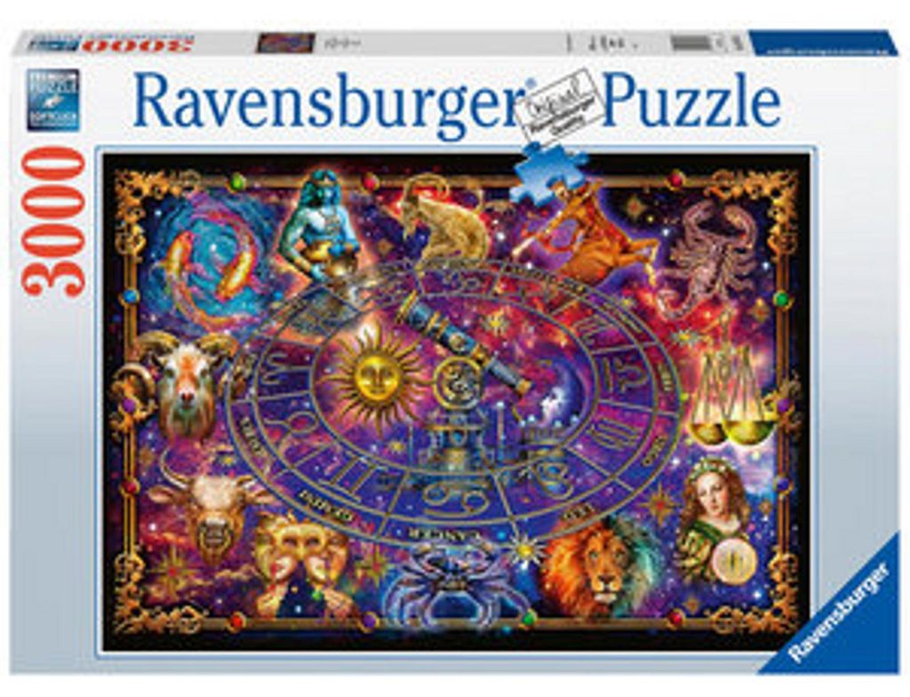 RAVENSBURGER Star Signs Puzzle 3000 elementów Zdjęcie produktu 