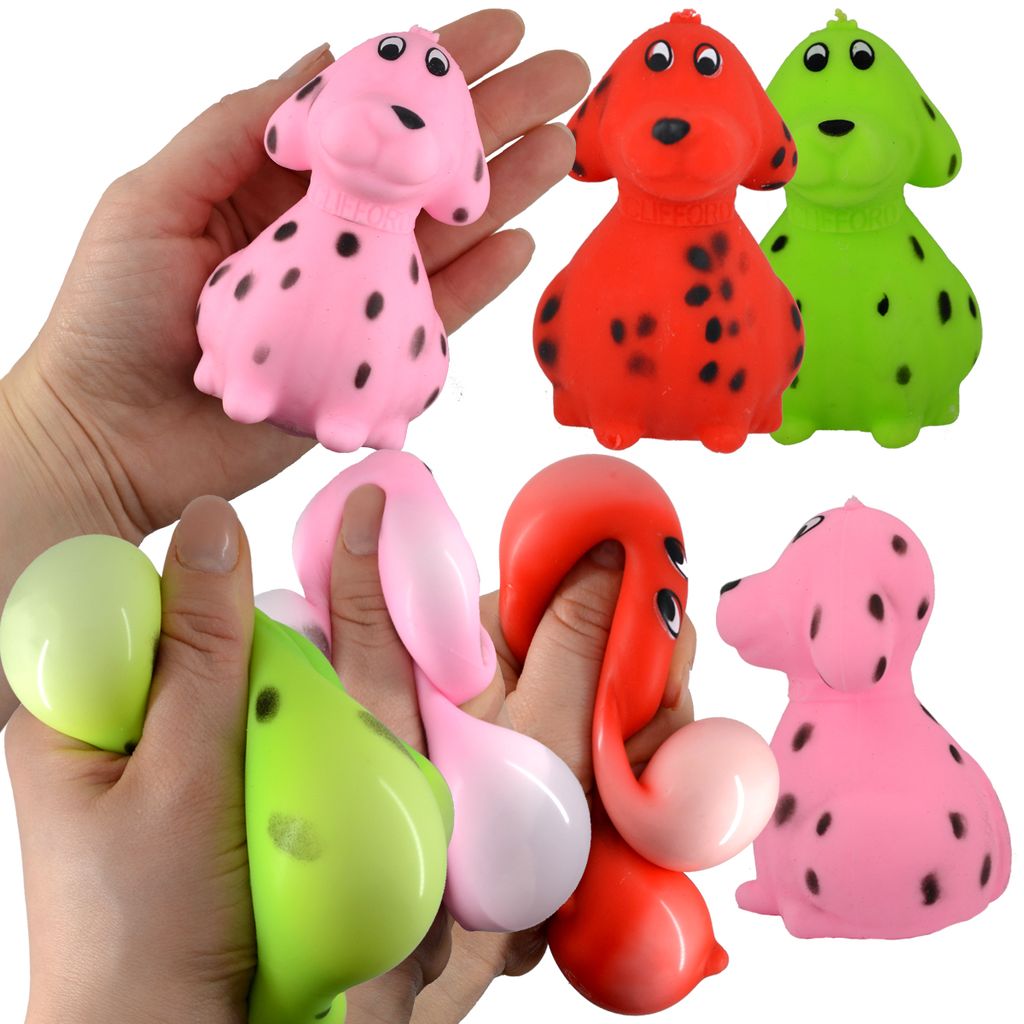 1 Stück Bananen Anti-Stress Ball – Sensorisches Knetspielzeug Aus Weichem TPR (12,5 Cm) Für Kinder & Erwachsene