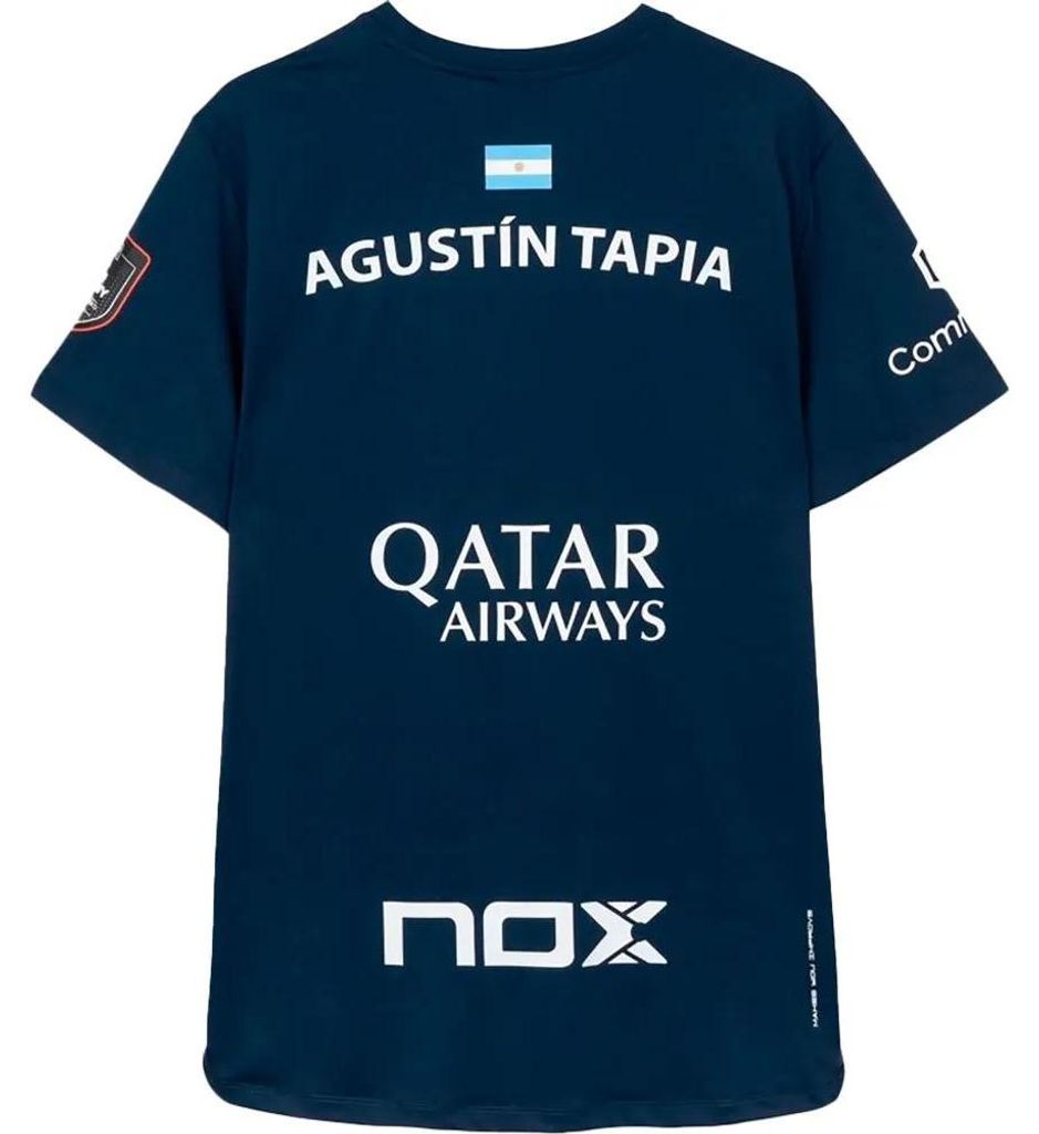Nox AT10 Sponsors T-Shirt 25 Navy Blue - M Obrázok produktu 