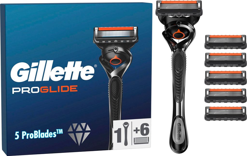 GILLETTE Proglide Köpfe 6 Stück